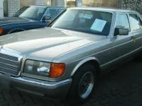 Gebraucht Mercedes S260 160 PS (117 kW) 1988 Beige Limousine