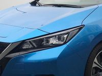 Gebraucht Nissan Leaf Tekna 110 kW (150 PS) 2020 Blau Kleinwagen