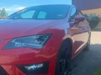 Gebraucht Seat Leon FR 125 PS (91 kW) 2015 Rot Limousine