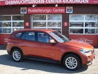 Gebraucht BMW X1 140 PS (102 kW) 2017 Sunset orange metallic SUV