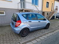 Gebraucht Mercedes A180 109 PS (80 kW) 2007 Blau Kleinwagen