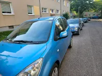 Gebraucht Opel Agila 2008 Blau Kleinwagen
