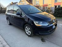 Gebraucht VW Sharan 150 PS (110 kW) 2012 Schwarz Van / Kleinbus