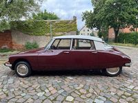 Gebraucht Citroën DS 90 PS (66 kW) 1971 Rot Limousine