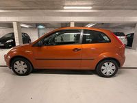 Gebraucht Ford Fiesta 70 PS (51 kW) 2003 Orange Kleinwagen