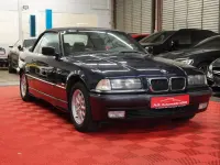 Gebraucht BMW 318 116 PS (85 kW) 1998 Blau Cabrio