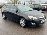 Gebraucht Opel Astra Selection 120 PS (88 kW) 2012 Schwarz Kombi