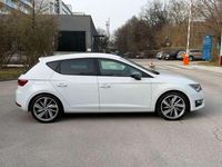 Gebraucht Seat Leon FR 150 PS (110 kW) 2013 Weiß Limousine