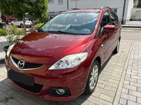 Gebraucht Mazda 5 Exclusive 145 PS (106 kW) 2009 Rot Van / Kleinbus