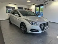 Gebraucht Hyundai i40 Premium 141 PS (103 kW) 2016 Silber Kombi