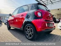 Gebraucht Smart ForFour Passion 71 PS (52 kW) 2018 Schwarz Kleinwagen
