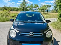 Gebraucht Citroën C1 68 PS (50 kW) 2015 Schwarz Kleinwagen