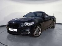 gebraucht BMW 220 i Cabrio M Sport Navi Business Klimaaut. PDC