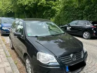Second-hand VW Polo 84 CP (61 kW) 2009 Negru Hatchback
