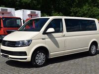Gebraucht VW Caravelle Comfortline 150 PS (110 kW) 2018 Gelb Van / Kleinbus