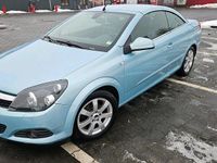 Gebraucht Opel Astra Cabriolet 115 PS (84 kW) 2010 Blau Cabrio