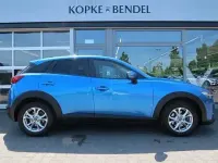 Gebraucht Mazda CX-3 Exclusive-Line 150 PS (110 kW) 2015 Cyanitblau metallic (metallic) SUV