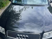 Gebraucht Audi A4 131 PS (96 kW) 2001 Schwarz Limousine