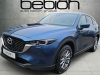 Gebraucht Mazda CX-5 Exclusive-Line 150 PS (110 kW) 2022 Eternal blue SUV