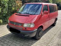Gebraucht VW Multivan 140 PS (102 kW) 1999 Rot Van
