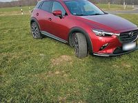 Gebraucht Mazda CX-3 121 PS (88 kW) 2019 Rot SUV