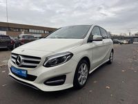 Gebraucht Mercedes B200 156 PS (114 kW) 2018 Weiß Van / Kleinbus