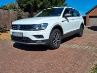 Gebraucht VW Tiguan Allspace United 150 PS (110 kW) 2020 Weiß SUV