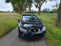 Gebraucht Seat Leon Style 160 PS (117 kW) 2010 Schwarz Kleinwagen