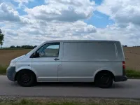 Second-hand VW Transporter 131 CP (96 kW) 2009 Argintiu Van