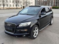 Gebraucht Audi Q7 S-Line 239 PS (175 kW) 2008 Schwarz SUV