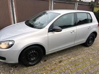 Gebraucht VW Golf VI 105 PS (77 kW) 2011 Silber Kleinwagen