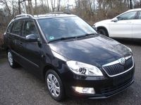 Gebraucht Skoda Fabia Elegance 105 PS (77 kW) 2012 Schwarz Kombi