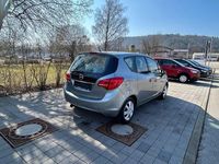 Gebraucht Opel Meriva Edition 101 PS (74 kW) 2011 Silber Van / Kleinbus