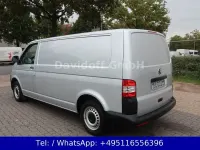 Gebraucht VW T5 114 PS (83 kW) 2015 Silber Van
