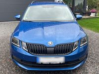 Gebraucht Skoda Octavia 150 PS (110 kW) 2017 Blau Kombi