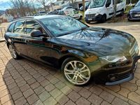 Gebraucht Audi A4 S-Line 143 PS (105 kW) 2008 Schwarz Kombi