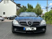 Gebraucht Mercedes SLK200 184 PS (135 kW) 2008 Schwarz Cabrio