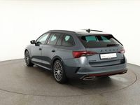 Gebraucht Skoda Octavia RS 245 PS (180 kW) 2022 Quarzgrau metallic Kombi