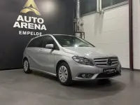 Gebraucht Mercedes B220 170 PS (125 kW) 2014 Silber Kleinwagen