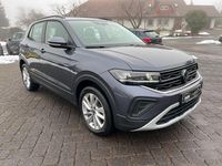 Gebraucht VW T-Cross Life 150 PS (110 kW) 2025 Grau SUV