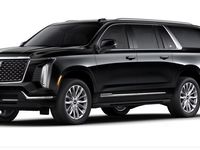 Gebraucht Cadillac Escalade 420 PS (308 kW) 2024 Schwarz SUV