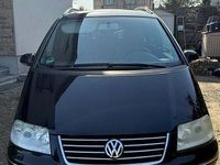 Gebraucht VW Sharan Goal 204 PS (150 kW) 2004 Schwarz Van / Kleinbus
