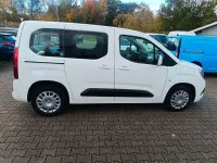 Gebraucht Opel Combo Life Edition 131 PS (96 kW) 2021 Weiß Van / Kleinbus