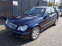 Gebraucht Mercedes C180 Elegance 143 PS (105 kW) 2005 Violett Limousine