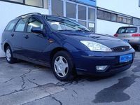 Gebraucht Ford Focus 101 PS (74 kW) 2004 Blau Limousine