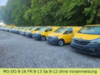 Gebraucht Renault Trafic 120 PS (88 kW) 2020 Gelb Van / Kleinbus