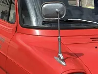 Używany Ford Transit 65 KM (47 kW) 1974 Czerwony Minivan
