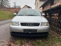 Gebraucht Audi A3 Ambiente 102 PS (75 kW) 2002 Silber Kleinwagen