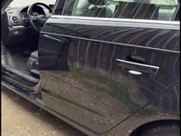 Gebraucht Audi A3 Ambiente 150 PS (110 kW) 2018 Schwarz Limousine