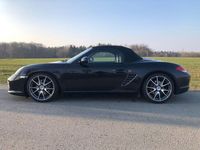 Gebraucht Porsche Boxster 256 PS (188 kW) 2011 Schwarz Cabrio